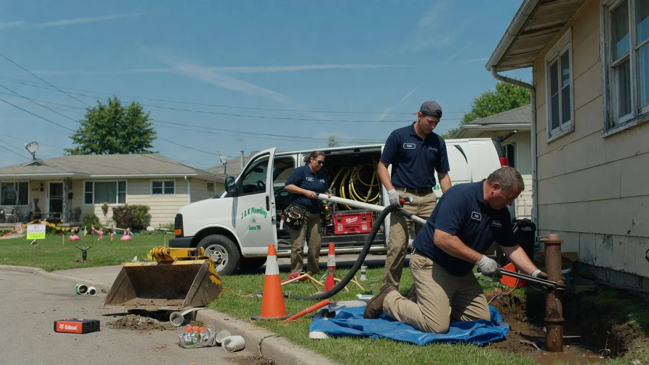 Emergency Plumber in Denmark, TN near me